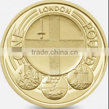 wholesale cheap most popular challenge coin, antique gold plating souvenir coin, various designs