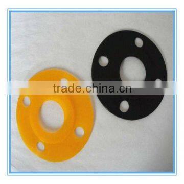 Clear silicone flange gasket