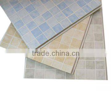 PVC Plastic Wall Partition Decorative Plastic Ceiling Tiles