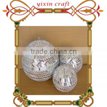 PVC Box Set Decorating christmas Mirror balls/ Disco lights mirror ball
