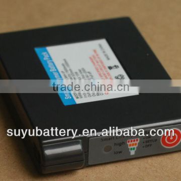 7.4V 1900mAh battery for heating clothes