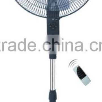 16 stand fan with LED light ac/dc fan