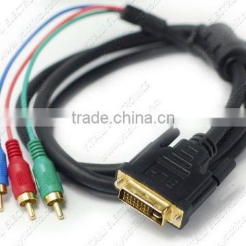 VGA to 3RCA cable