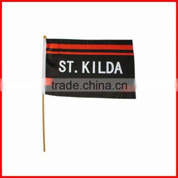 14*21cm gift hand advertising flag