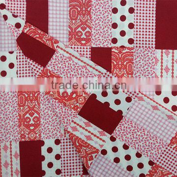 Esse Textile Hot selling knitted fabric printed fabric FDY fabric