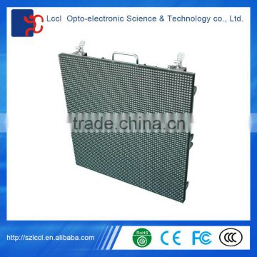 Pitch 10mm outdoor led screen car advertising