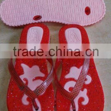 fashionable world cup flip flop for women