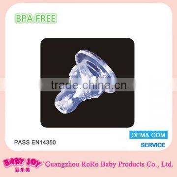 Best selling silicone baby nipple drinker made in china