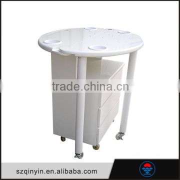 New Type stable simple & classic design functional convenient comfortable nail table led lamp
