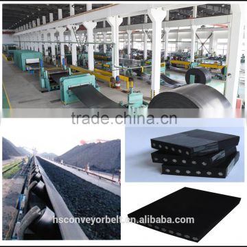 High efficiency Rubber Conveyor Belt used in underground mining wells