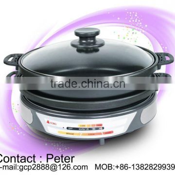 1400W Slow cooker, Hot Pot Cooker,Multifunction Cooker