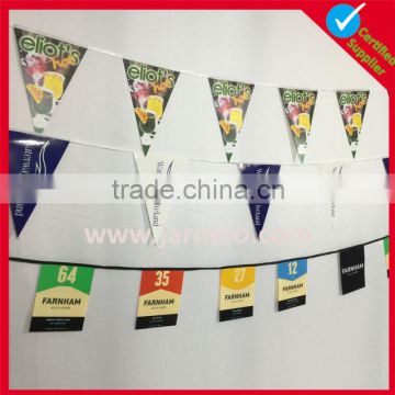 sports event custom made cotton bunting