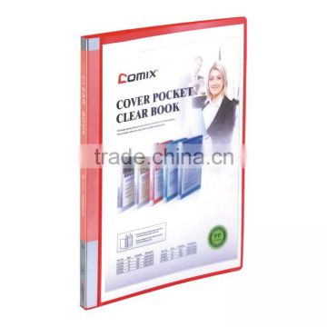 Fashion foldable file folder for interview