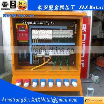 XAX22DB XAX Metal Manufacturer IP55 IP56 IP45 IP65 IP66 waterproof under water proof seal lock metal electric wire cable storage