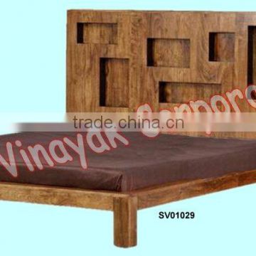 bed,indian wooden furniture,bedroom furniture,bedroom set