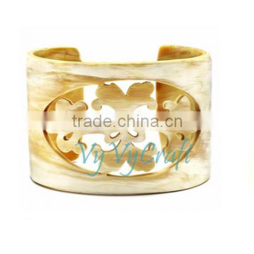 Buffalo horn jewelry,horn bangle,horn bracelet,horn cuff bracelet,VVB-238