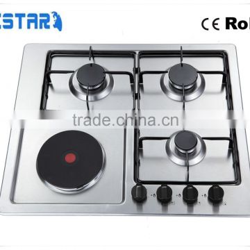 gas and electric hob 2014 new product factory