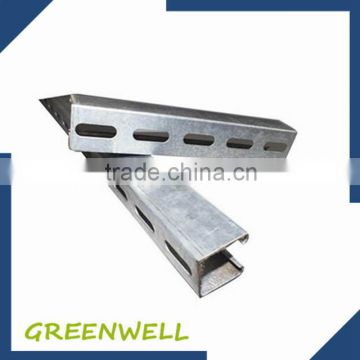 Practical first choice stainless u channel steel profile