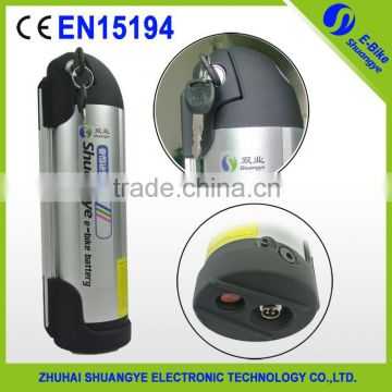 Ebike factory electric bicycle battery manufacturer