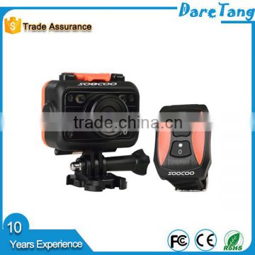 Action Camcorder Sport Mini WIfi Waterproff camera 2016 New Products Low Defective rate Long Battery Life camera