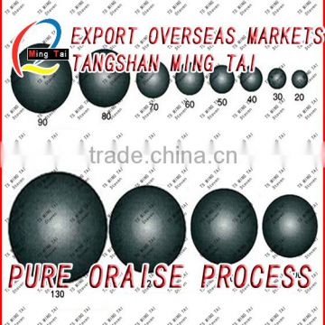 Top quality casting grinding steel ball for cement