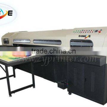 2.5m UV flatbed printer for advertising with DX5 printhead,roll printer