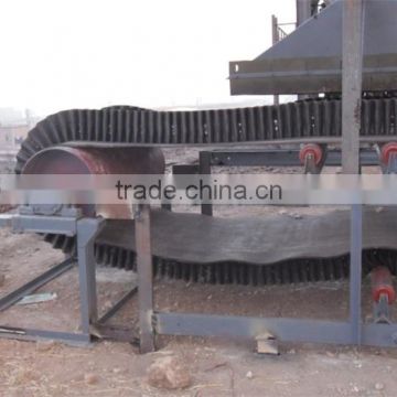 ep fabric sidewall rubber conveyor belt for industry