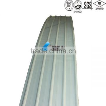 color coated curved roof panel/corrugated color coated curved roof panel