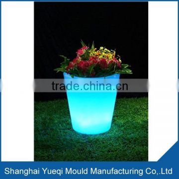 Customize Plastic Roto Mould Garden Flower Pots