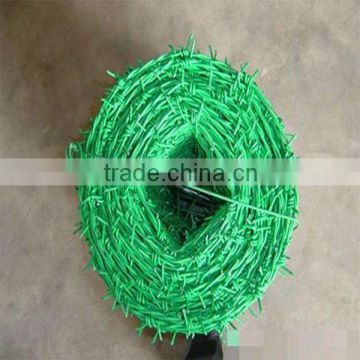 weight plastic barbed wire fence