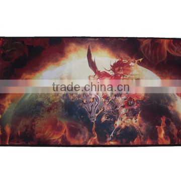 high quality rubber card gaming mat