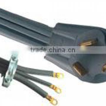 North America 3 pin NEMA 10-30 power plug