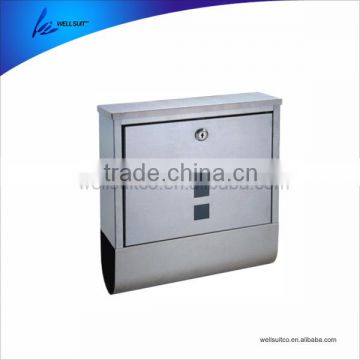 Factory supply Stainless steel american mailbox with great price