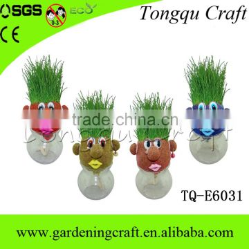 custom promotional gifts novelty cute grass doll for promotion