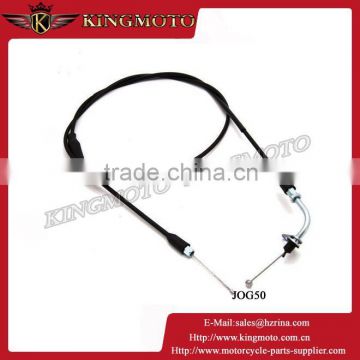 China YBR125 motorcycle parts - throttle cable