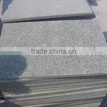 Fujian Flamed Dark Grey Floor Tile Paving G654 Paver