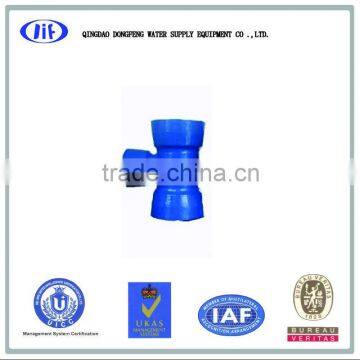 All Socket Tee ,ductile iron fitting,ductile iron all socket tee