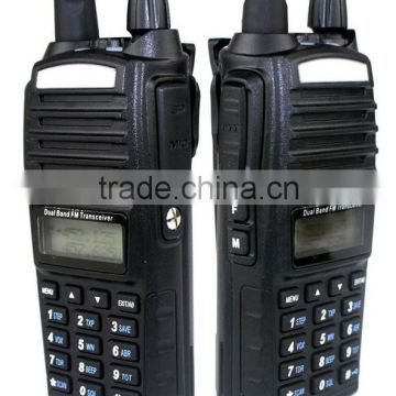 Baofeng Walkie Talkie BF-UV82 hunting radio handed walkie talkie Baofeng military VHF UHF radio large distance walkie talkie