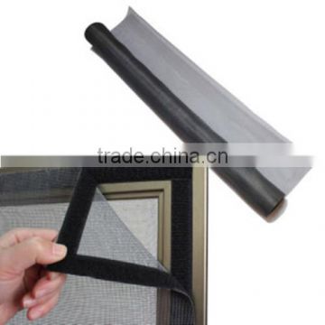diy hook and loop fiberglass insect screen/DIY hook and loop fiberglass mosquito screen for windows(Direct factory)