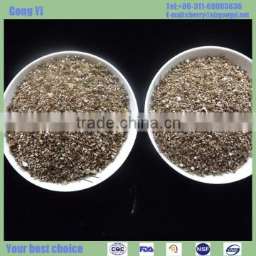 Factory direct sales high insulation vermiculite for holding Furnace