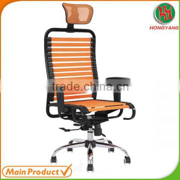 Bungee Chair with Headrest Bungee Chair Elastic Chrome Base