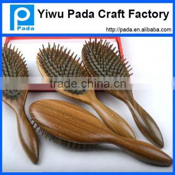 Luxury wooden hair comb