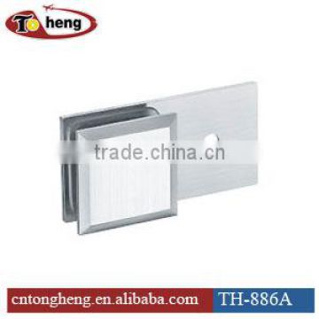 Stainless steel wall mounting Glass Clamp