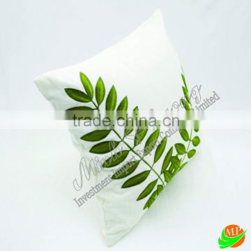 Handmade embroidery cushion/pillow