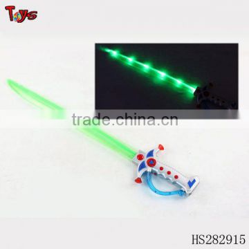 children's favourate toy flashing sword