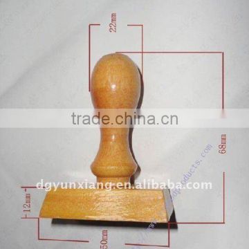 2014 Hot selling wooden stamp