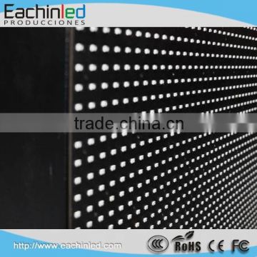 Cheap P3.9mm Iron led panel/led wall/led display fixed installation inside