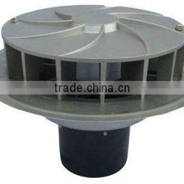 stainless steel siphon rainwater drainage system