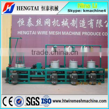 Provide Oversea Service! Pulley Type Galvanized Wire Drawing Machine