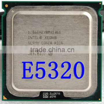 Intel Xeon Processor E5320 cpu (8M Cache, 1.86 GHz, 1066 MHz) SL9MV SLAC8 SLAEP SLAEL
